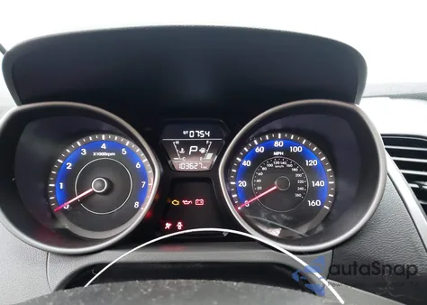 2014 Hyundai Elantra Se z USA, uszkodzony, nr VIN KMHDH4AE3EU101864